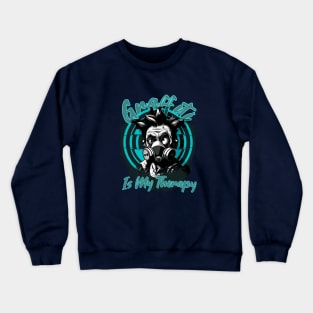 Graffiti Is My Therapy Crewneck Sweatshirt